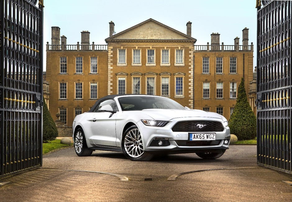 Mustang najpopularniejszym autem sportowym na świecie