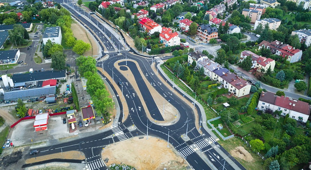 Rondo biszkoptowe Lublin