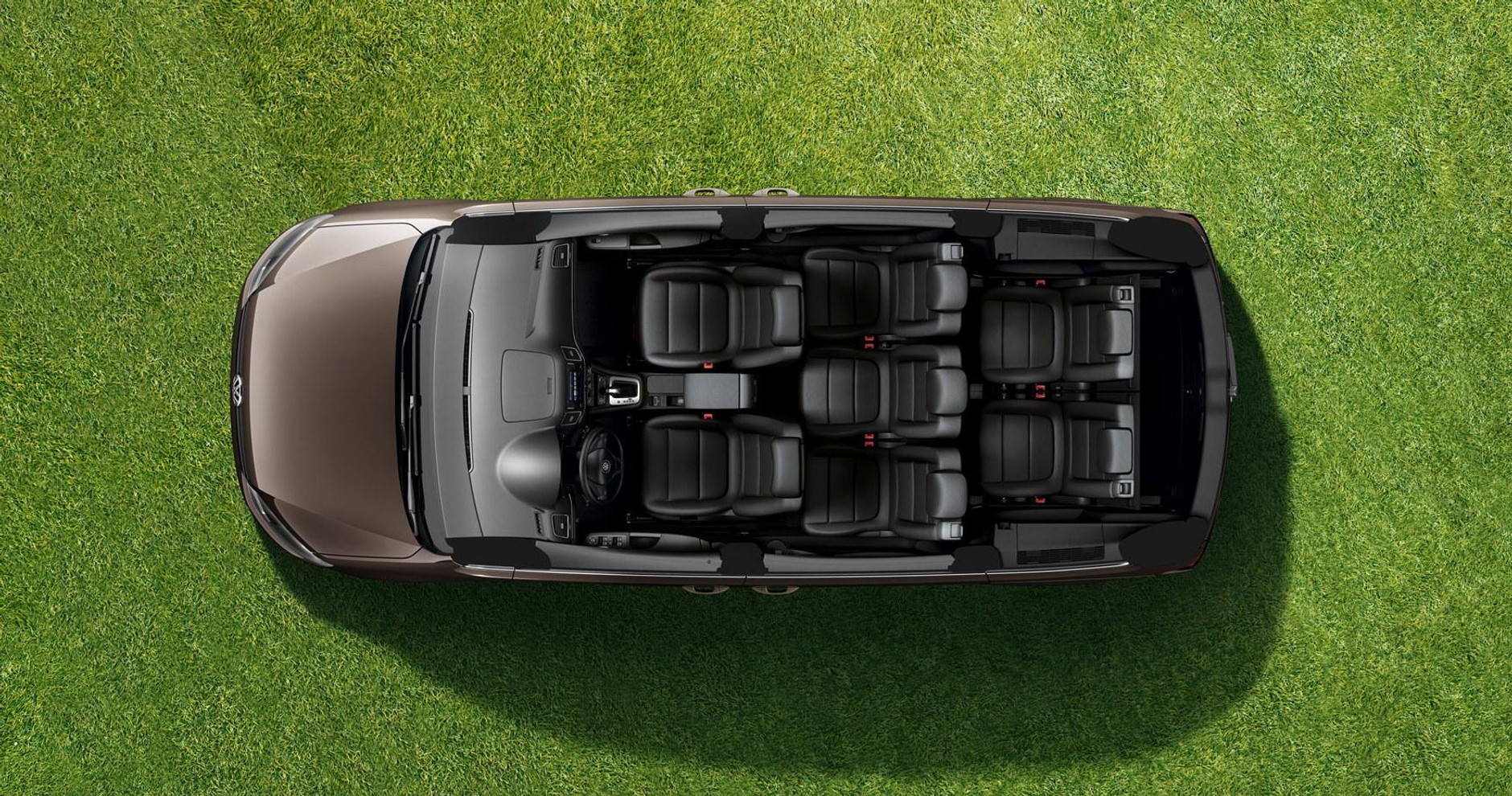 18. Volkswagen Sharan – cena od 123 790 zł. Trzeci rząd siedzeń za dopłatą od 3640 do 5790 zł