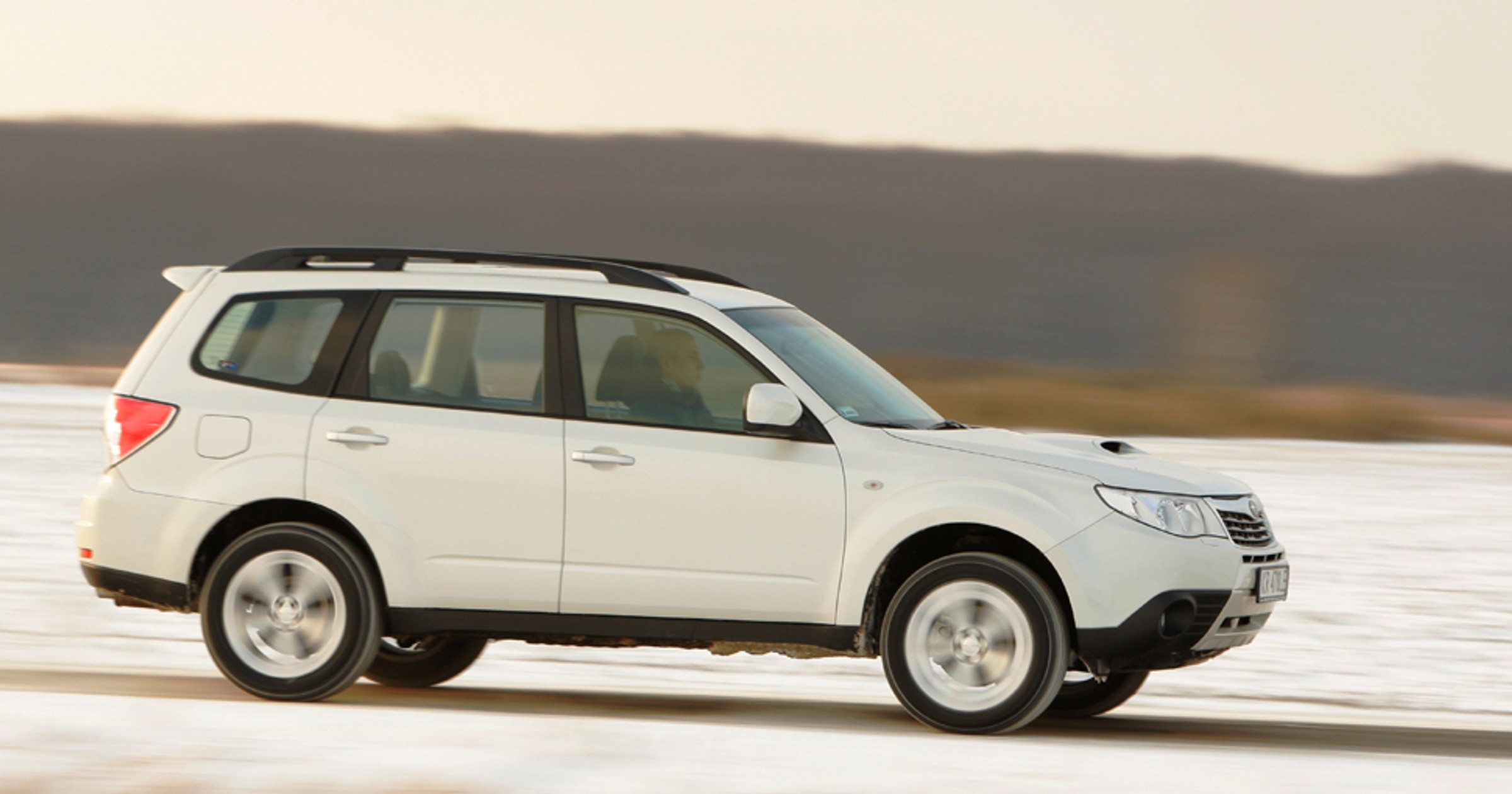Subaru Forester 2.5 VR - Jego atutem jest napęd