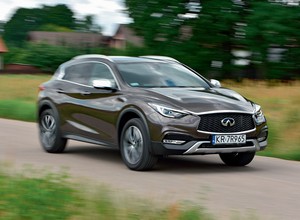 Infiniti QX30 2.2d DTC AWD - dobre uzupełnienie