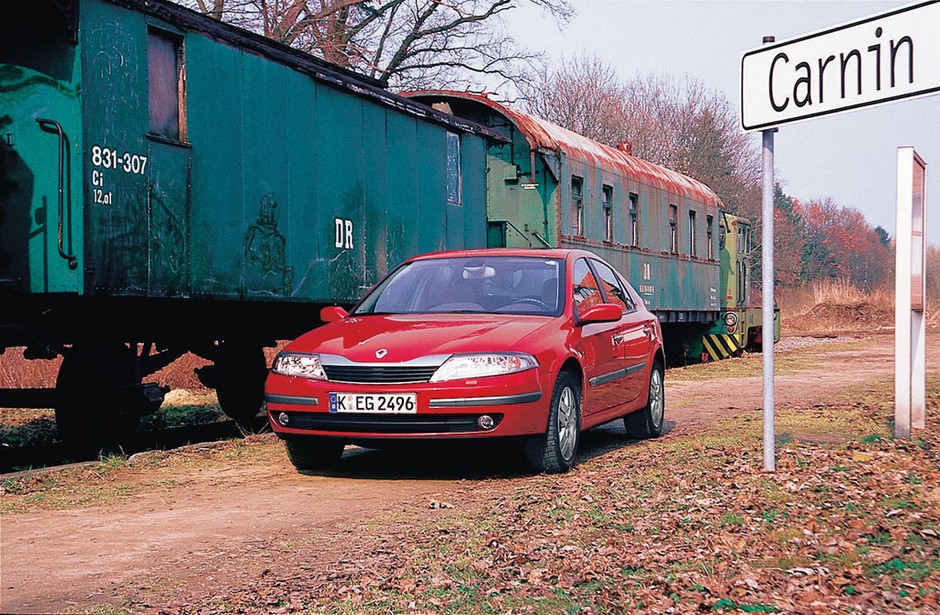 Renault Laguna II - testowana na klientach