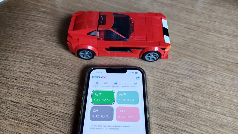 Aplikacja Reflex Plus