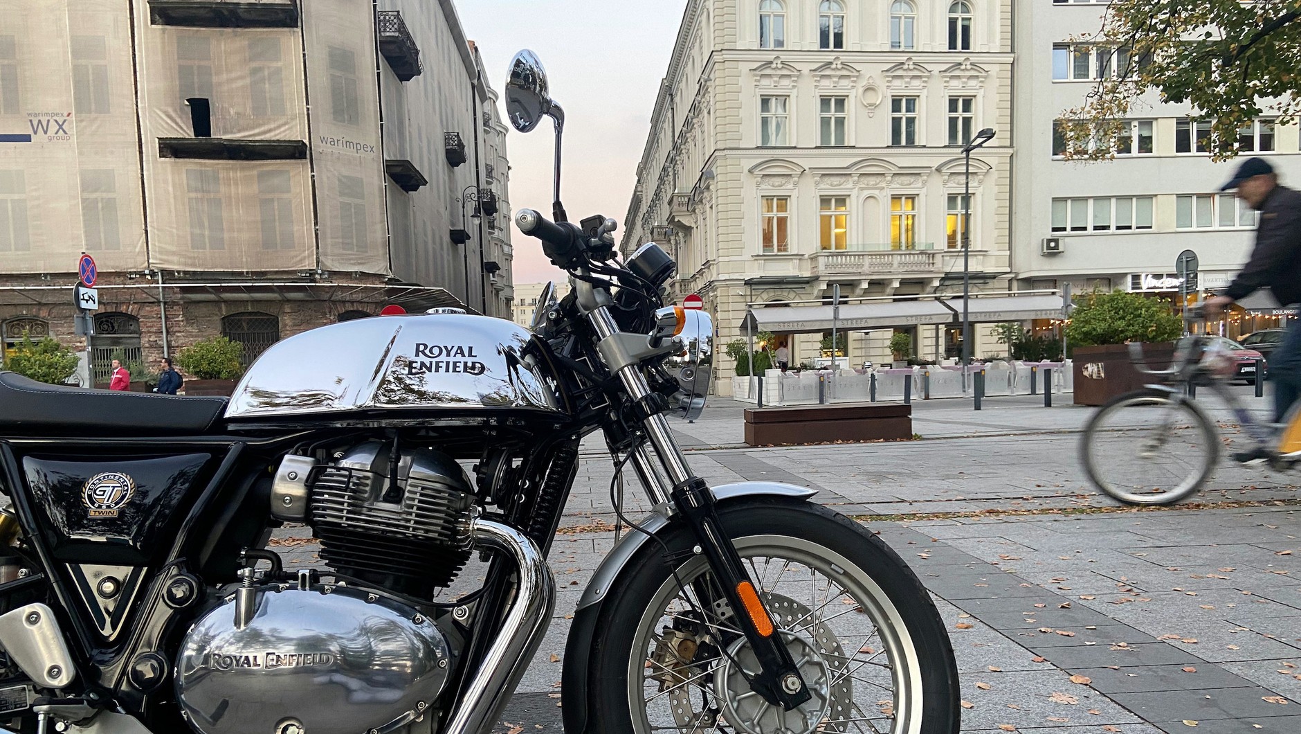Royal Enfield Continental GT 650