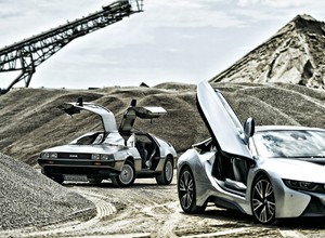 Wehikuły czasu - DeLorean DMC-12 i BMW i8