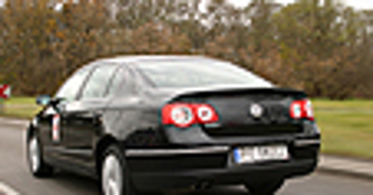 VW Passat - Limuzyna na sportowo