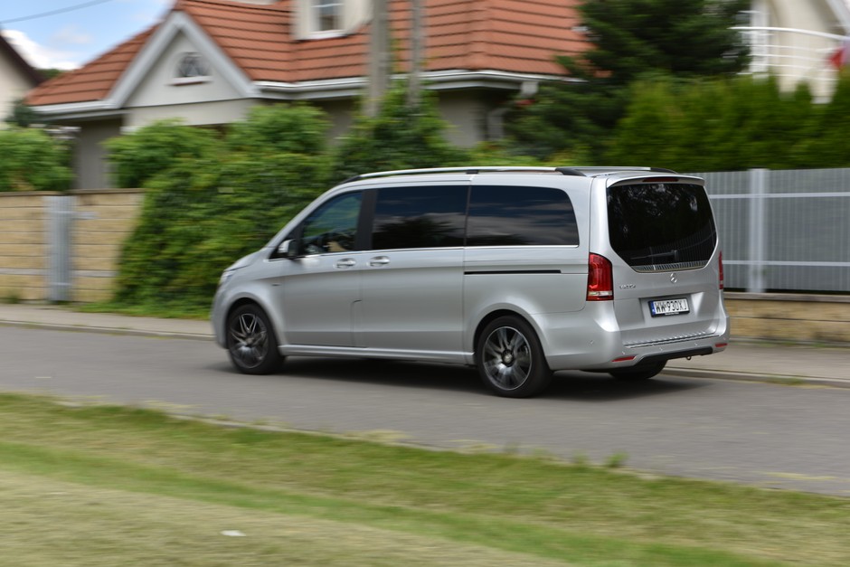 Mercedes V 250d