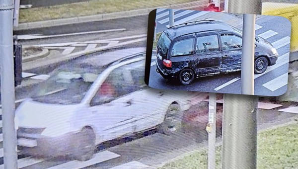 Chałupniczo przemalowali samochód na czas kradzieży agregatu. Wszystko się nagrało