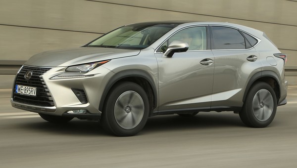 Lexus NX 300 AWD - mocny i komfortowy