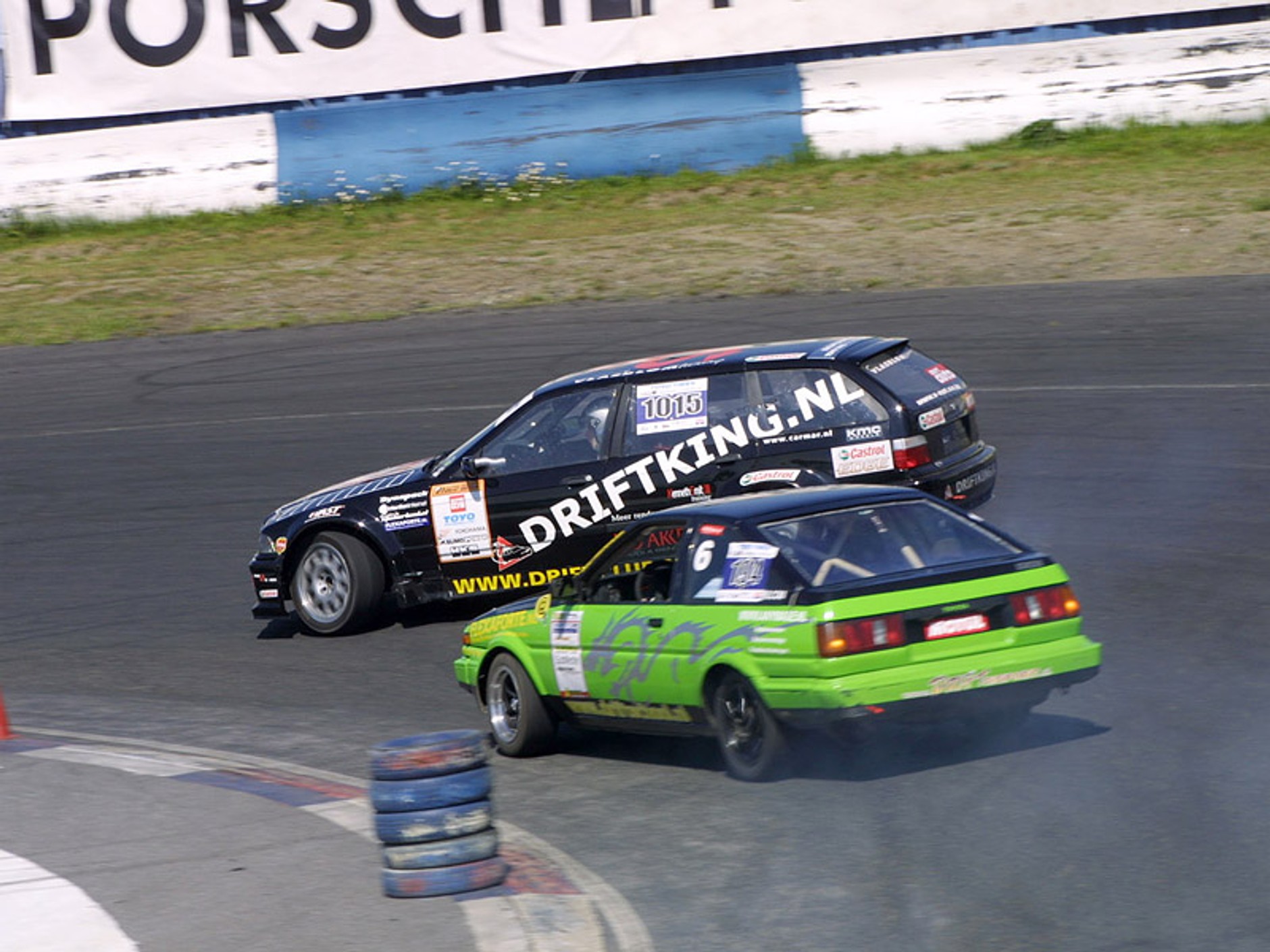 King of Europe Drift 2007: jazda bokiem (fotogaleria)