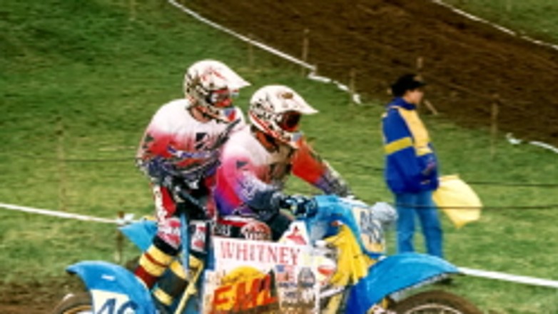 Mistrzostwa Świata Sidecar w Gdańsku z Vervą