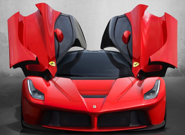 Genewa 2013: Ferrari LaFerrari – hybrydowy następca Enzo