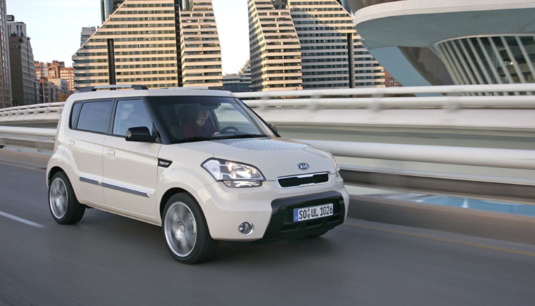 Kia Soul: ceny w Polsce od 46,9 tys. złotych (fotogaleria)