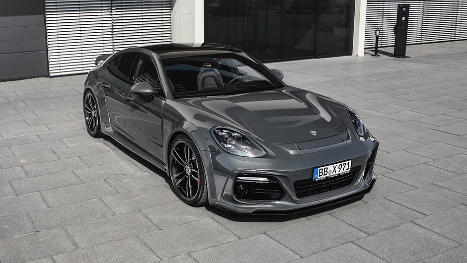 Porsche Panamera GrandGT - stylistyka TechArt