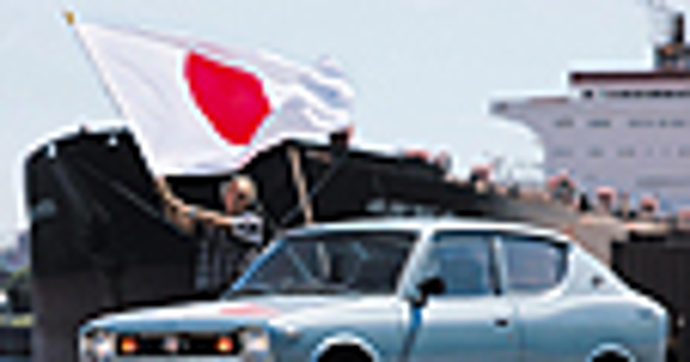 Datsun Cherry - Rodem z Kraju Kwitnącej Wiśni
