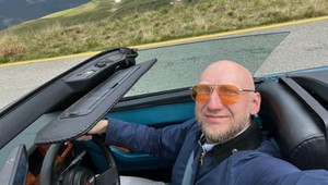 Spędził wakacje za kierownicą klasycznej Corvette. 11 dni i 4 tys. km bez żadnej awarii