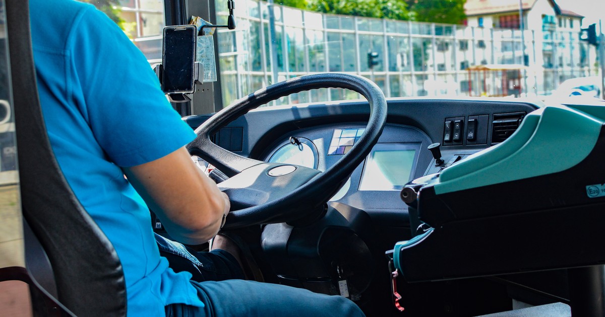 Kierowca autobusu turystycznego