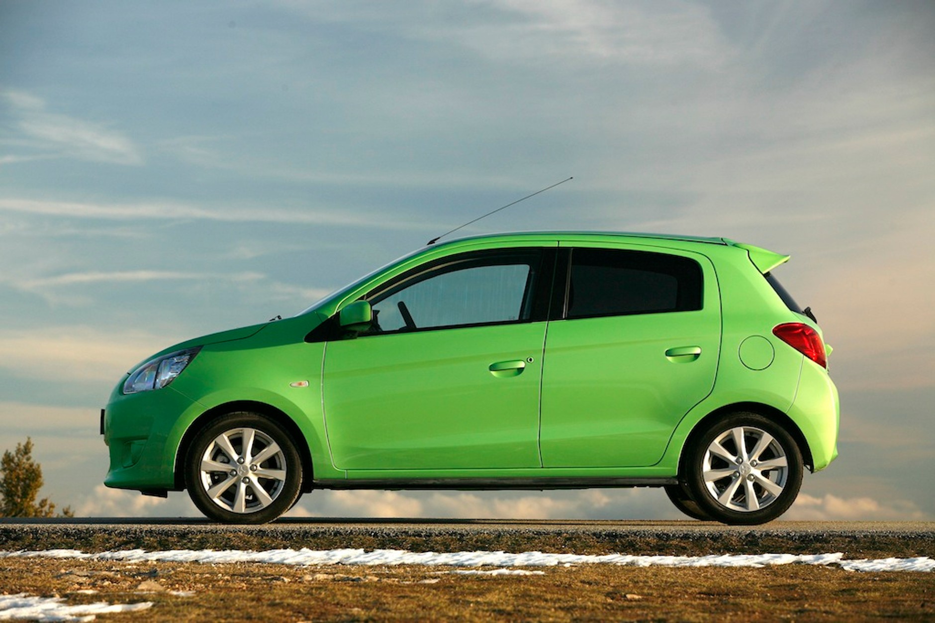 Mitsubishi Space Star powraca