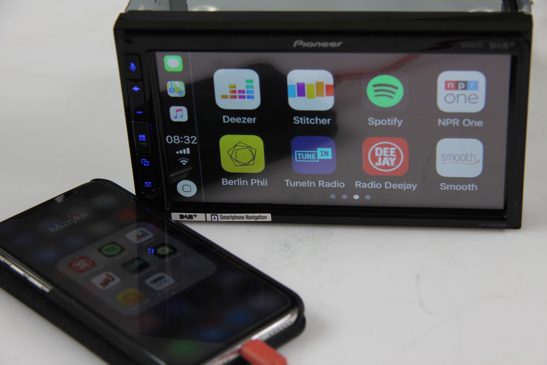 Pioneer SPH-EVO62DAB