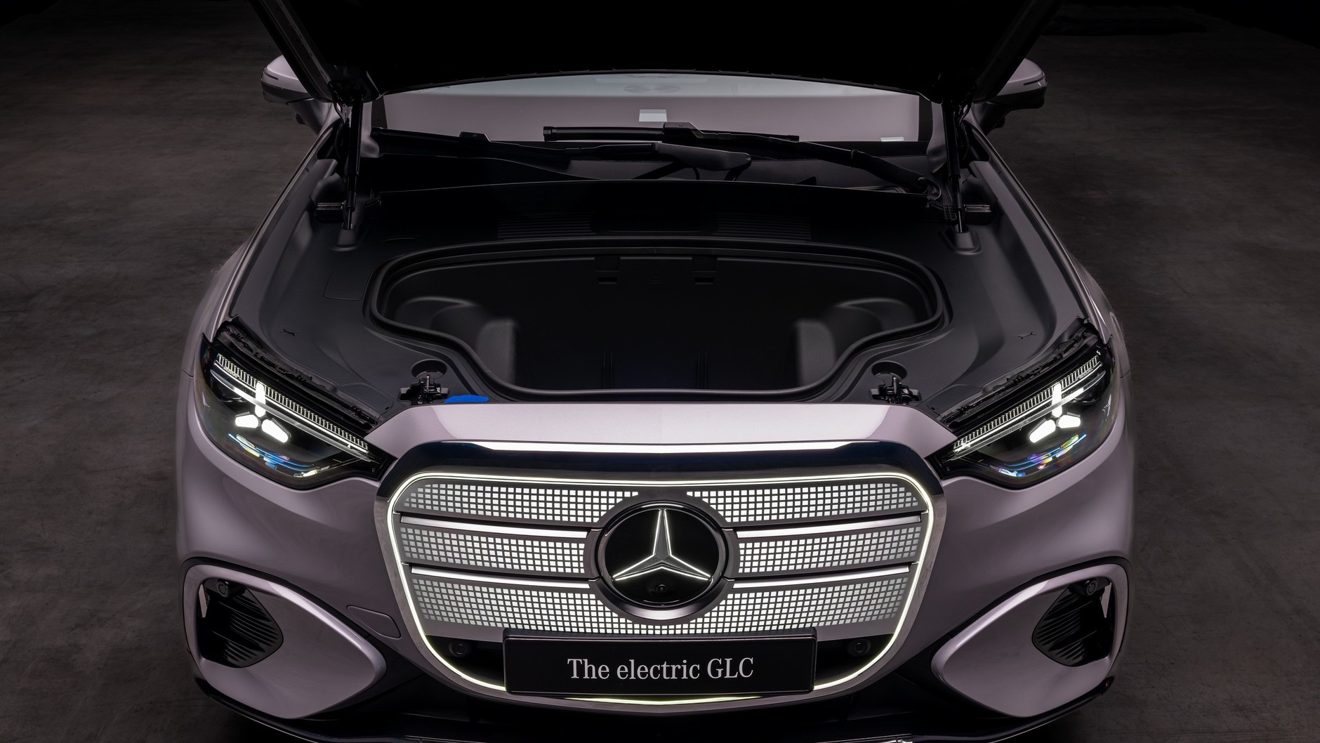 Elektryczny Mercedes-Benz GLC z technologią EQ