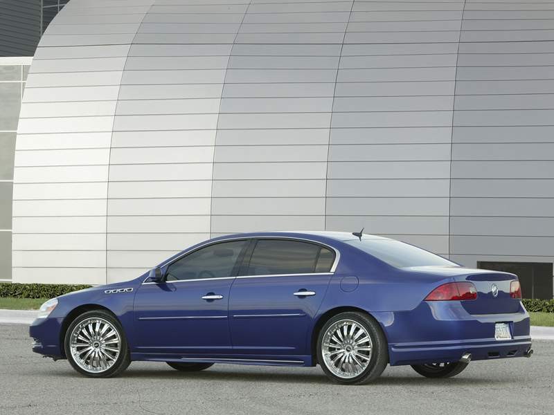 SEMA 2006: 11 razy Lucerne