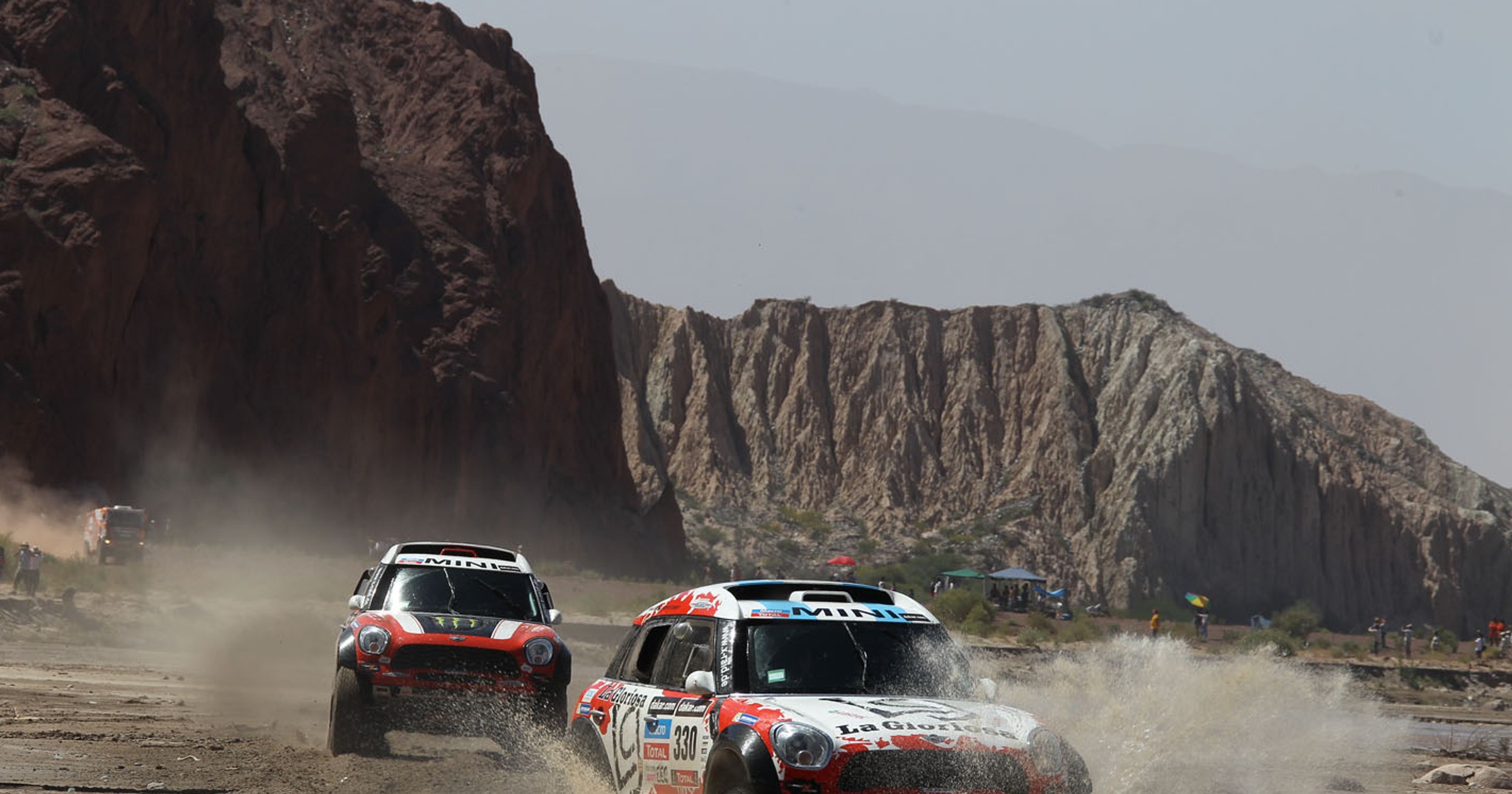 Dakar 2014: Polacy w dobrej formie (6. etap, wyniki)