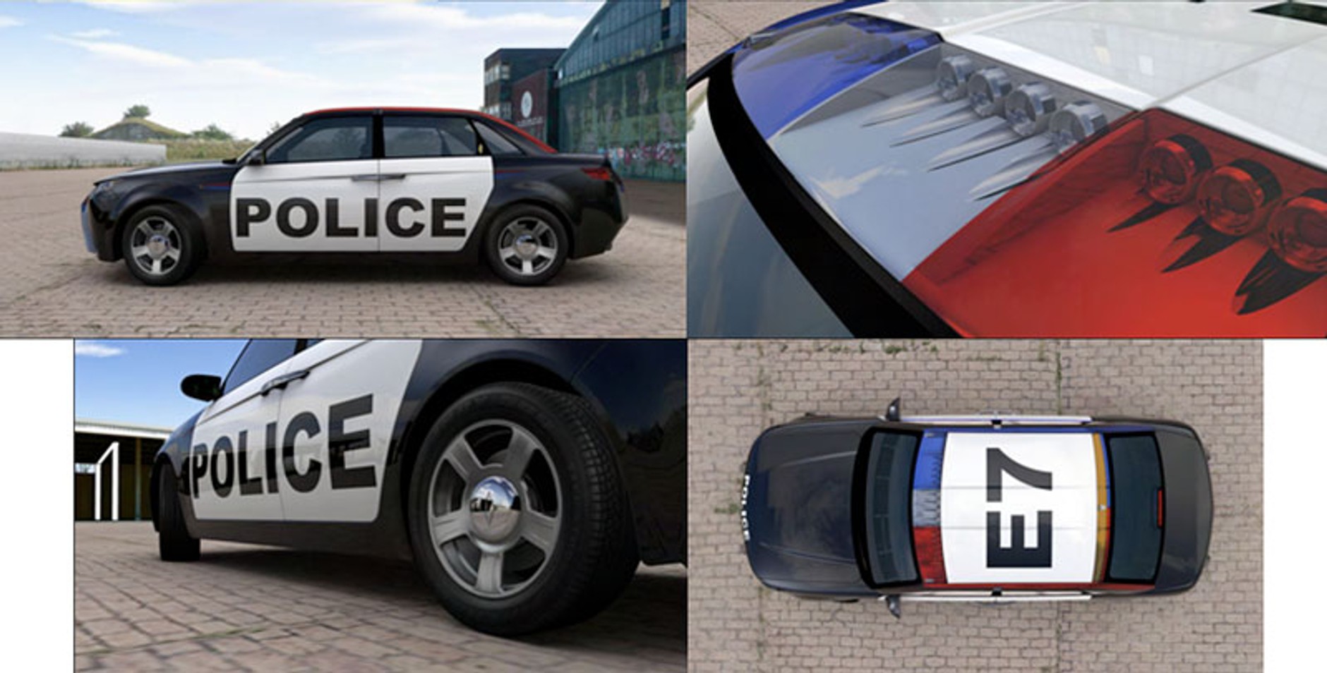 Carbon Motors Corporation E7: czy rodzi się nowa gwiazda policyjnych pościgów?