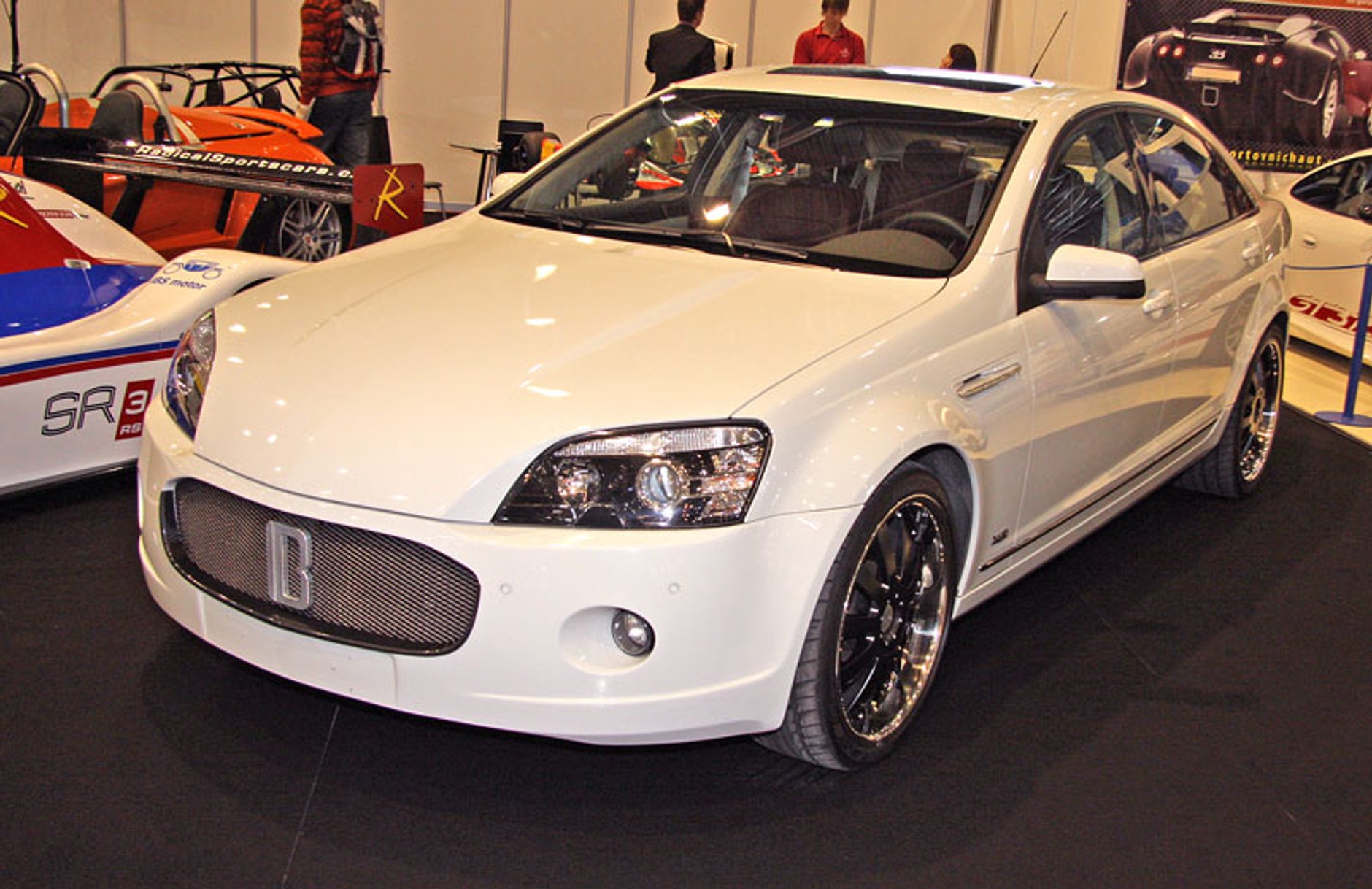 Autosalon Brno 2009: premiery światowe w skromniejszej obsadzie (fotogaleria)