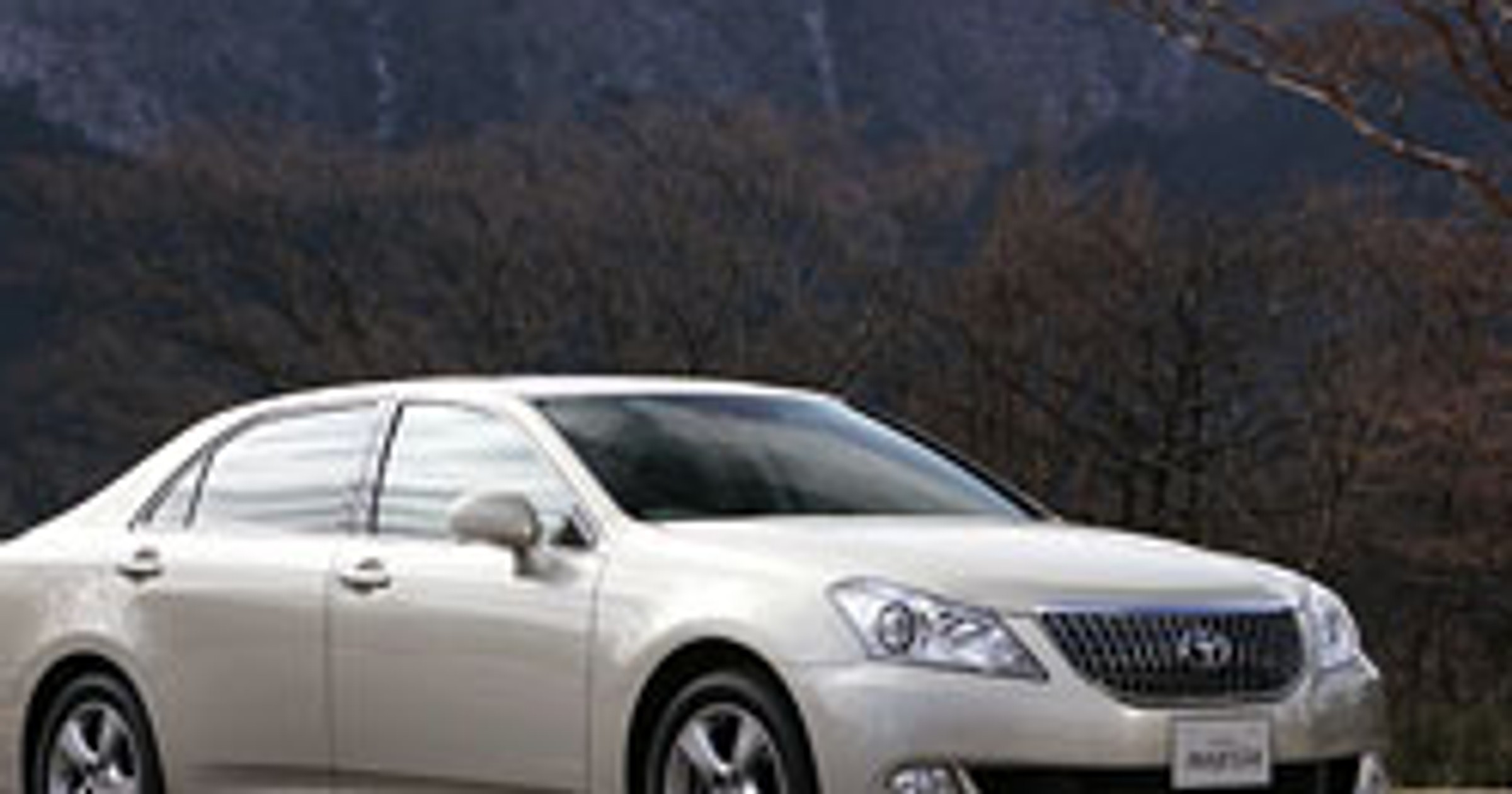 Toyota Crown Majesta – Japończyk z najwyższych sfer
