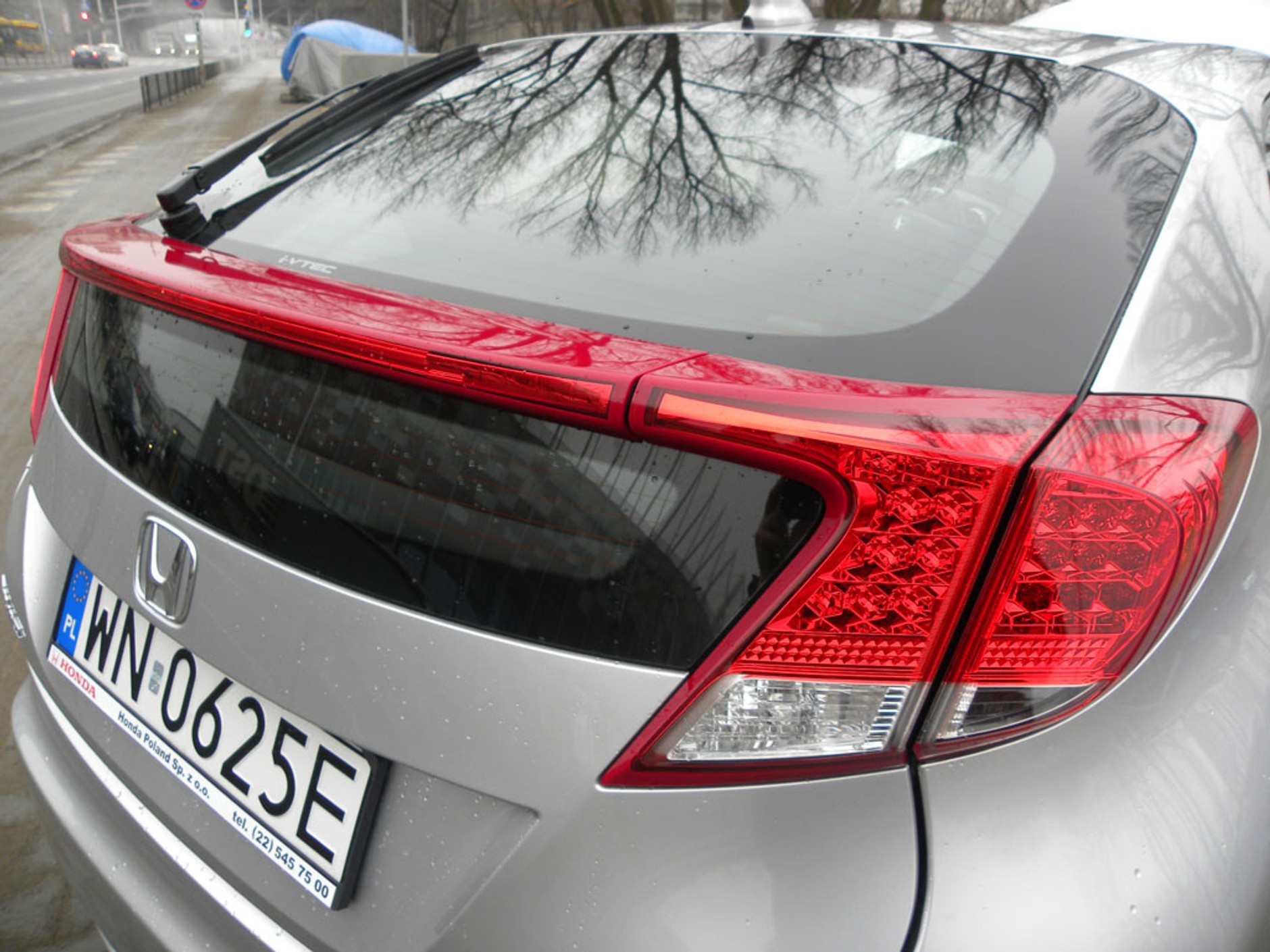 Honda Civic IX: krok w dobrym kierunku?