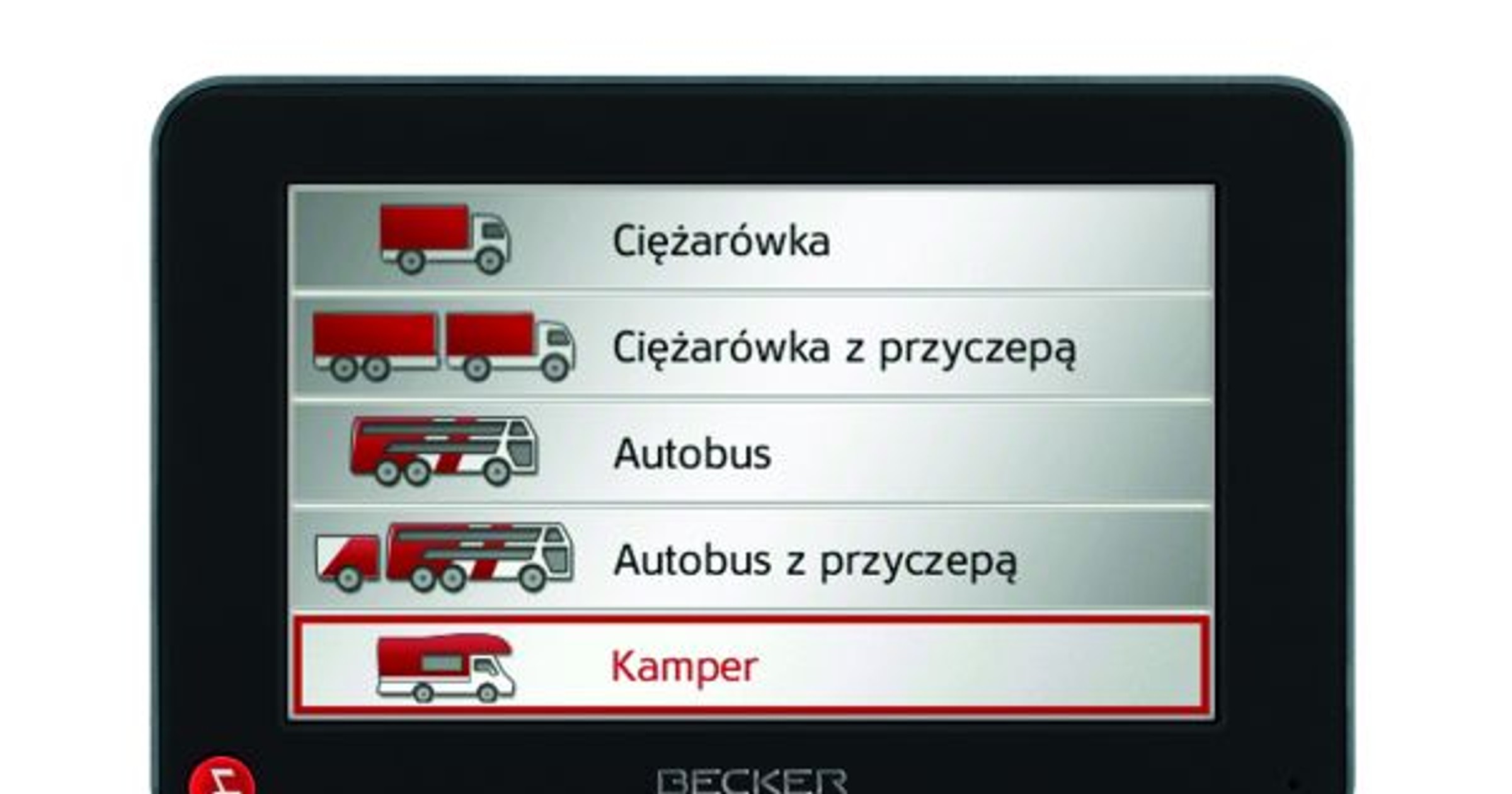 Becker Traffic Assist Z217