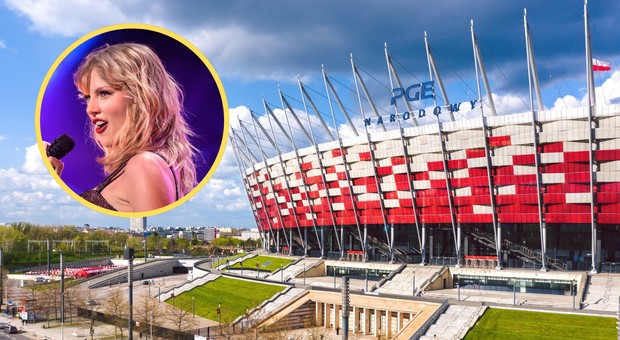 Taylor Swift zagra na Stadionie Narodowym. Kierowcy muszą liczyć się z utrudnieniami
