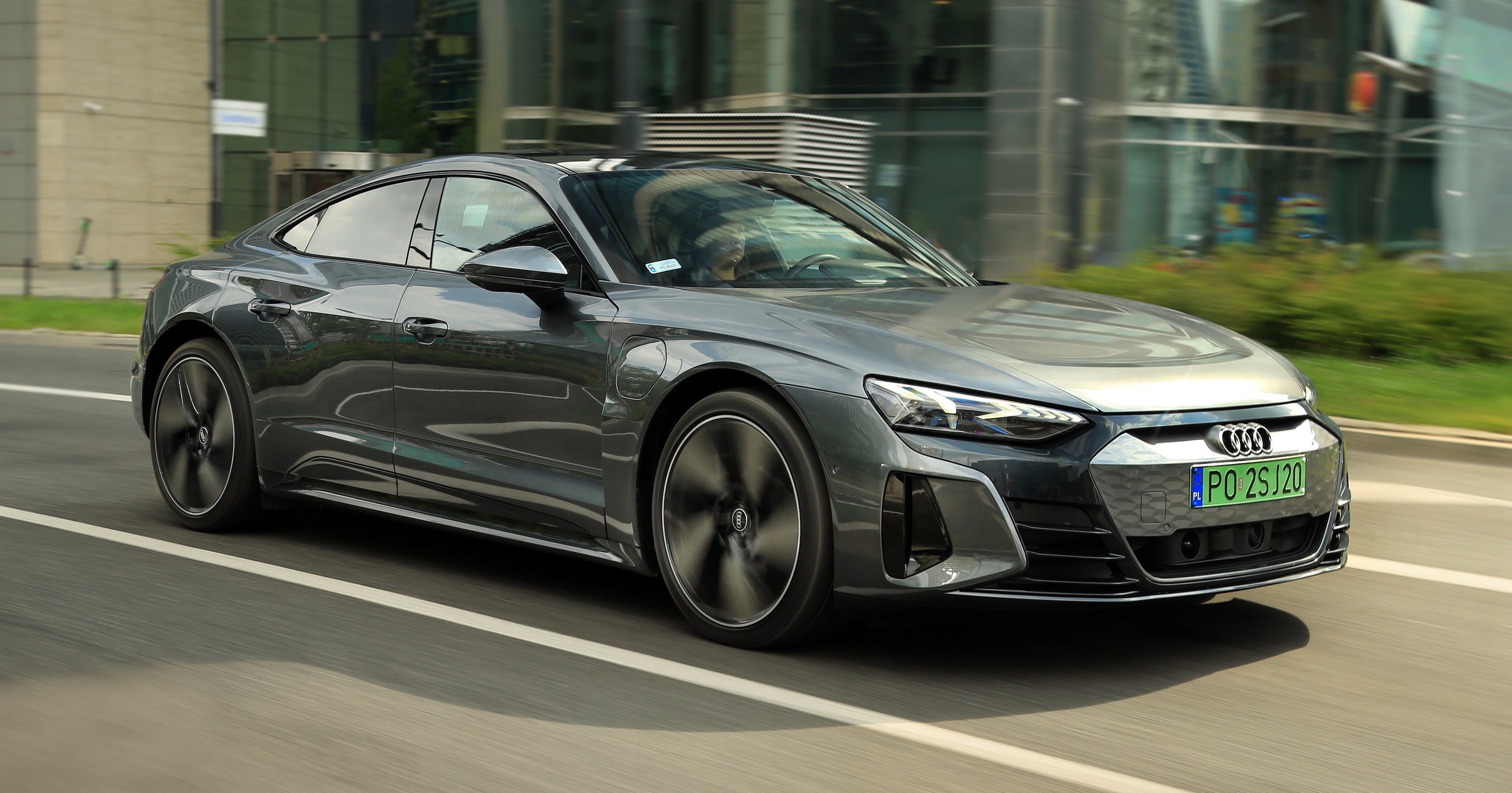 Audi e-tron GT quattro 2021 I generacja
