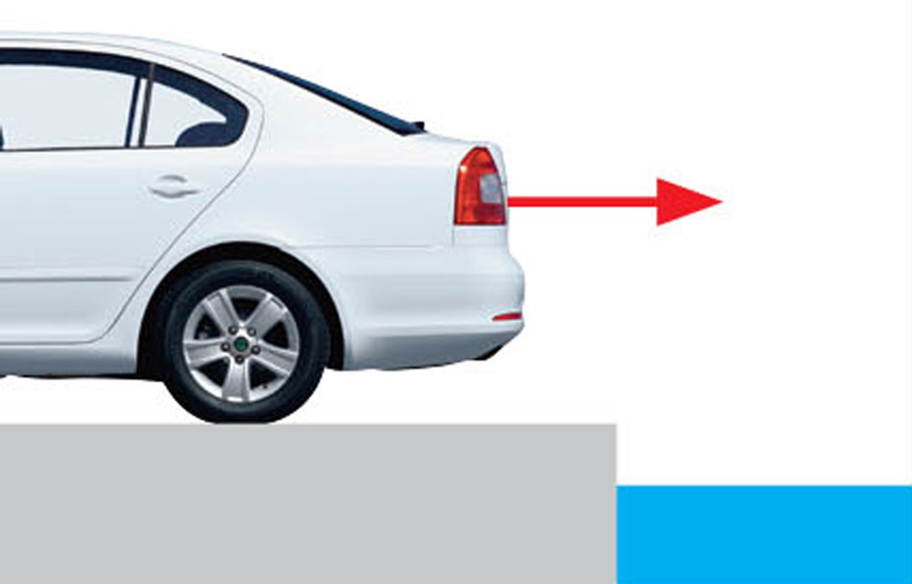 W takiej sytuacji czujniki nie pomogą!