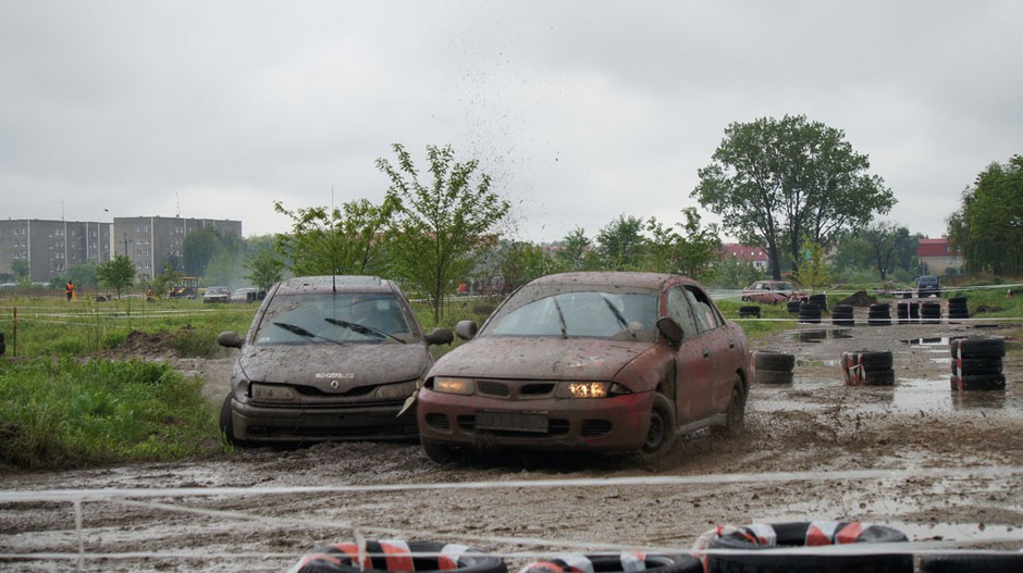 Mazowiecki Wrak Race 2014