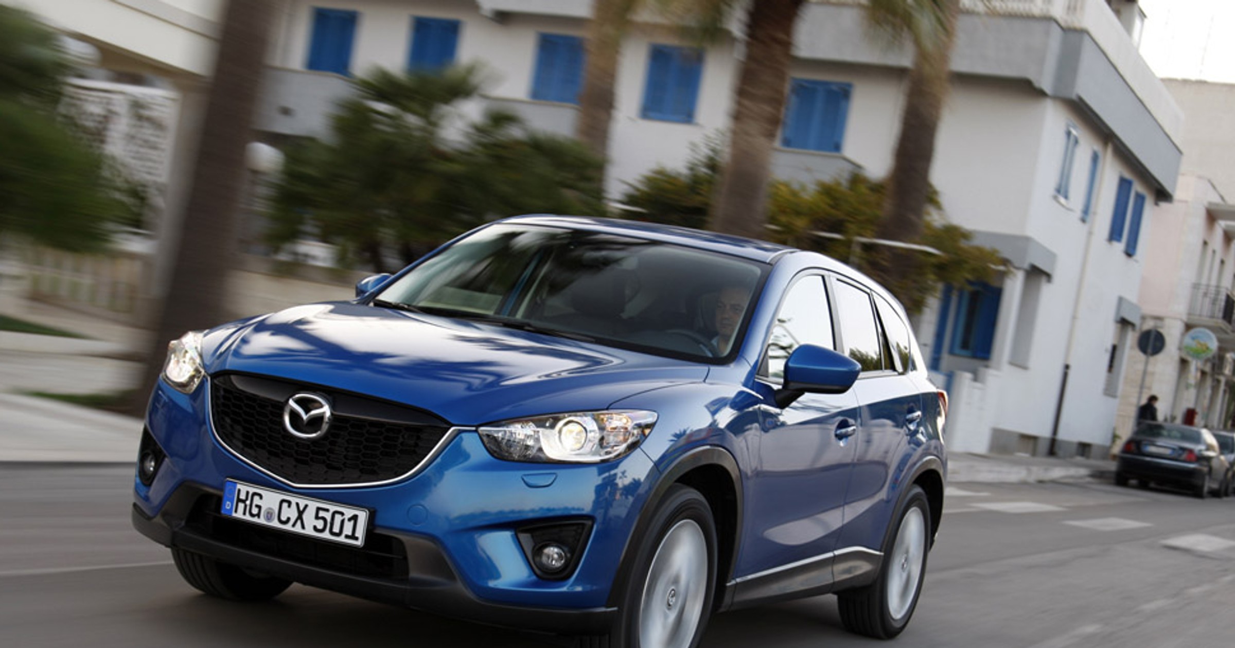 Mazda CX-5: radosny SUV