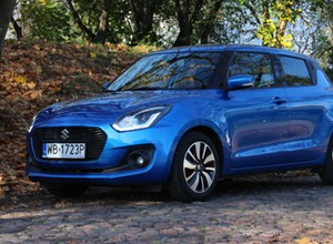 5 rzeczy, które powinieneś wiedzieć o hybrydowym Suzuki Swift | TEST
