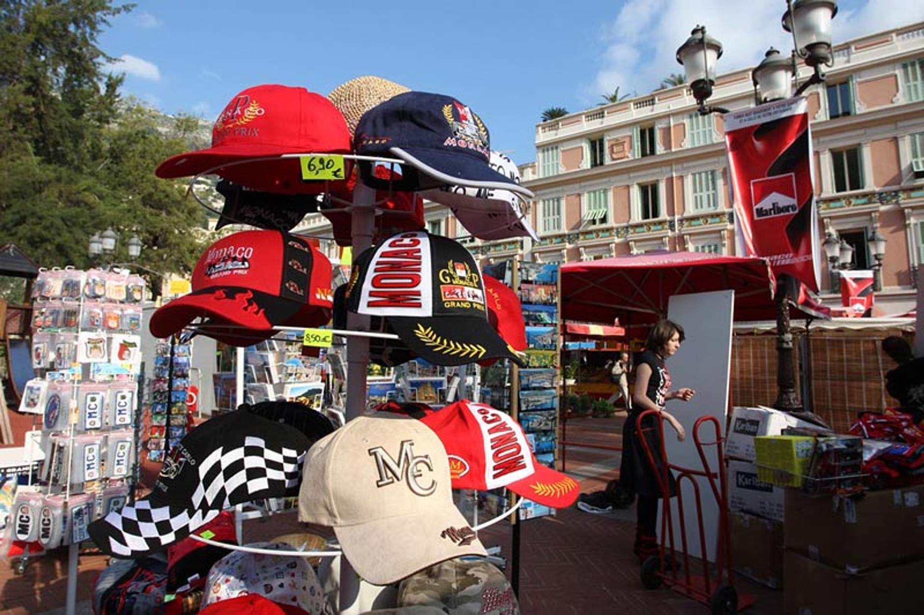 Grand Prix Monaco 2008: fotogaleria Jiří Křenek