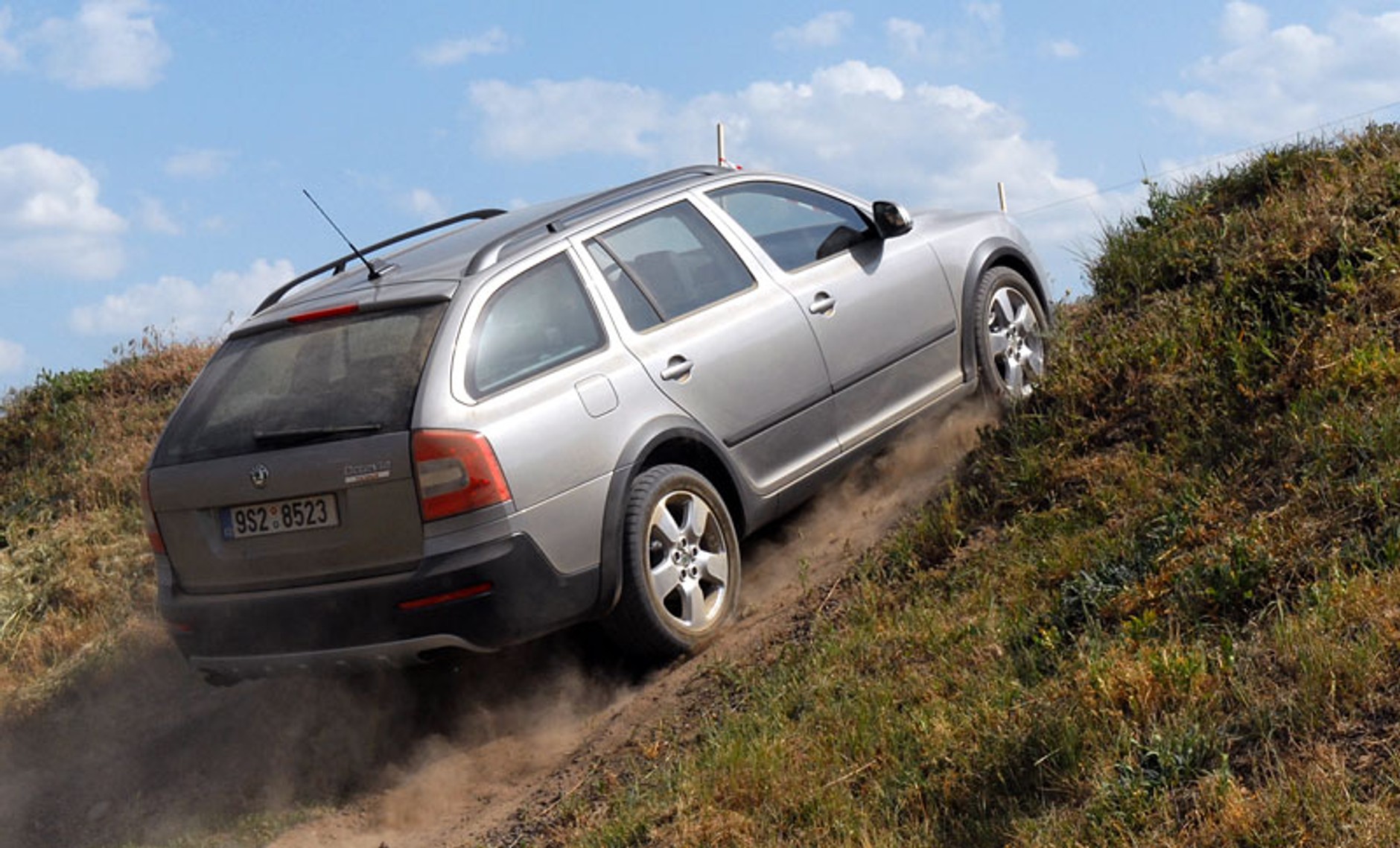 Škoda Octavia Scout za 113 tys. zł - pierwsze wrażenia z jazdy