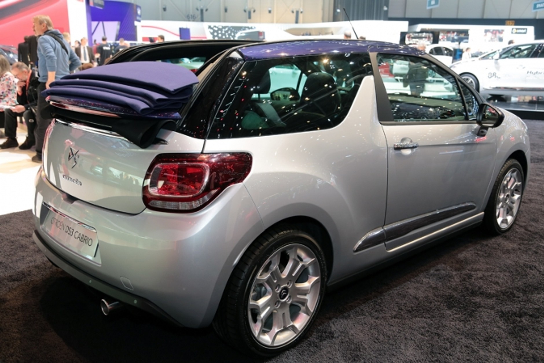 Genewa 2013: Citroën zmienny jest