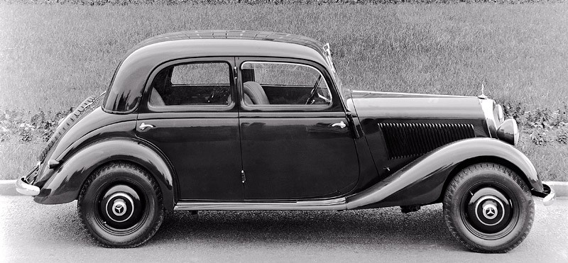 Mercedes-Benz E: historia gwiazdy klasy średniej wyższej (250 fotografii)