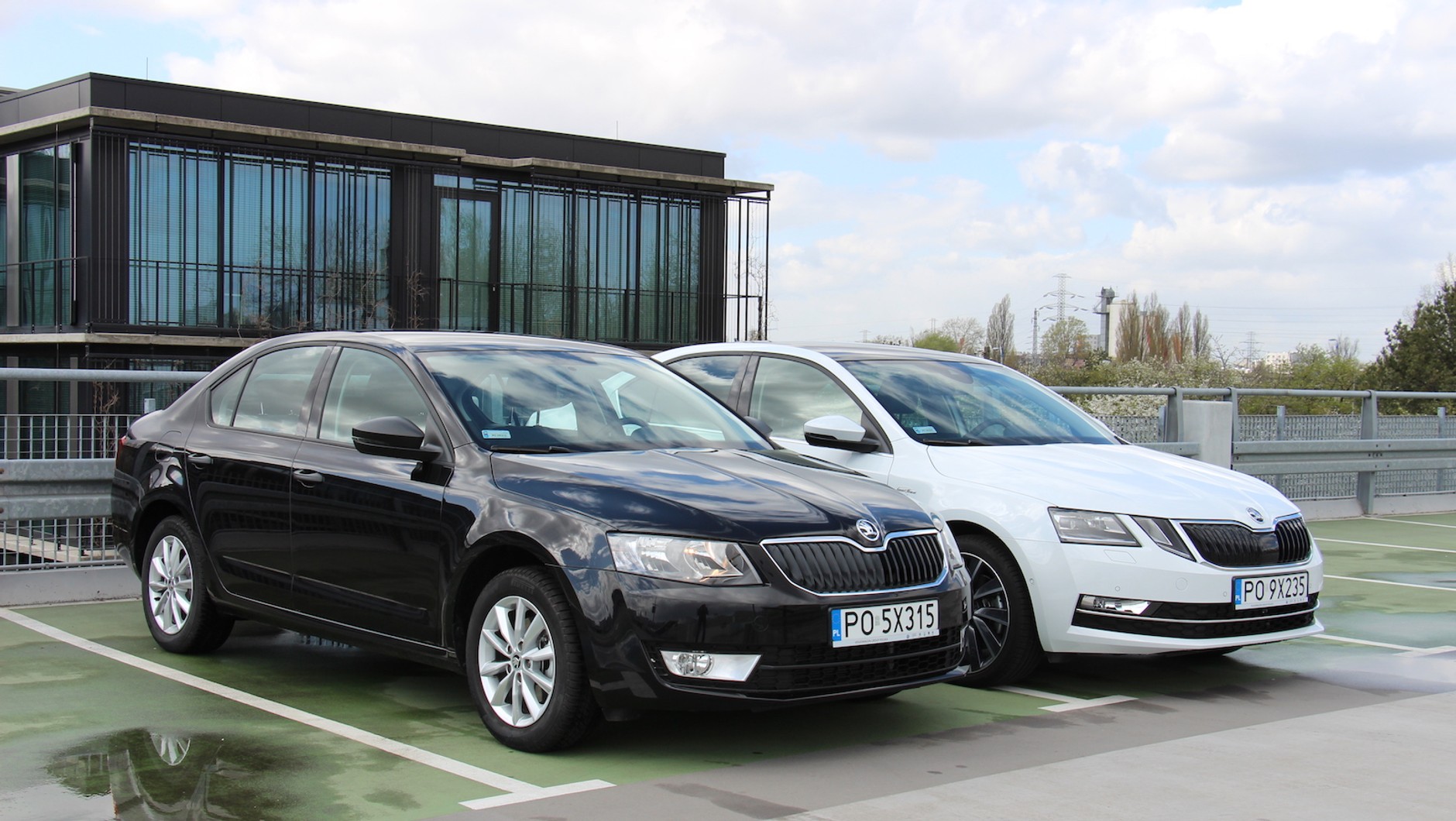Autem testowym ADAC była Skoda Octavia (zdj. ilustracyjne)