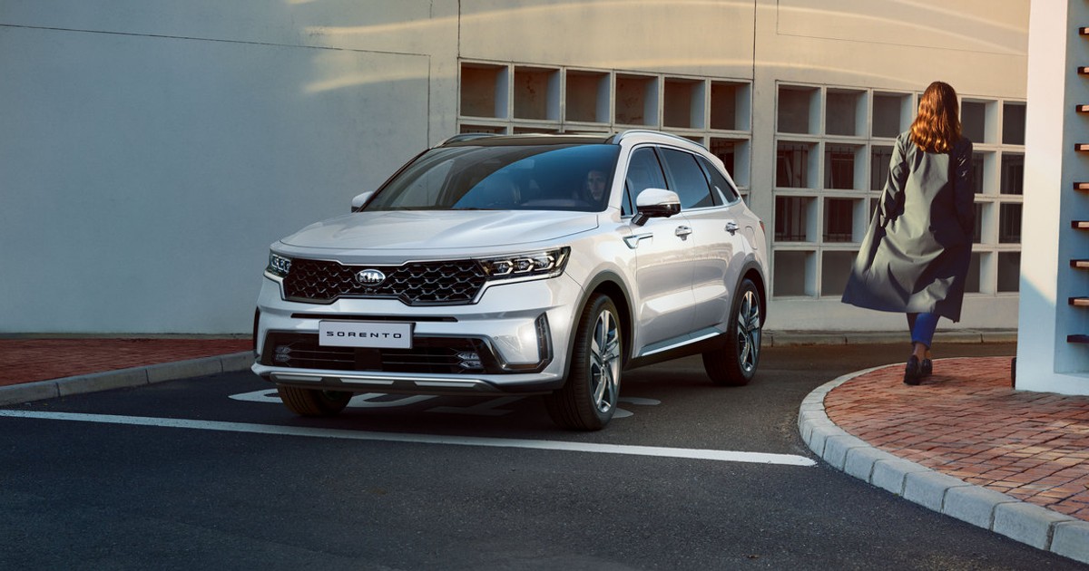 Nowa Kia Sorento – ceny i wersje wyposażeniowe