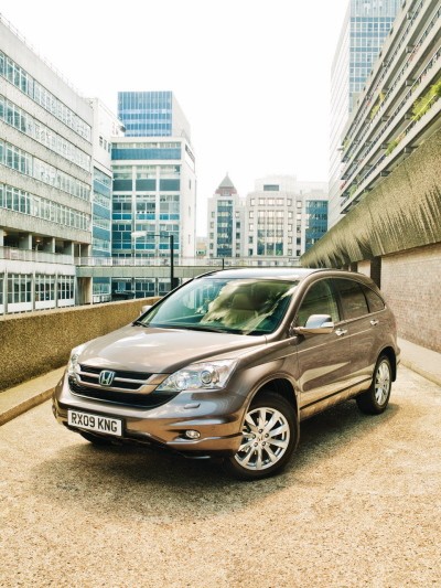 Genewa 2010: Honda CR-V – odświeżona stylistyka (dane techniczne)