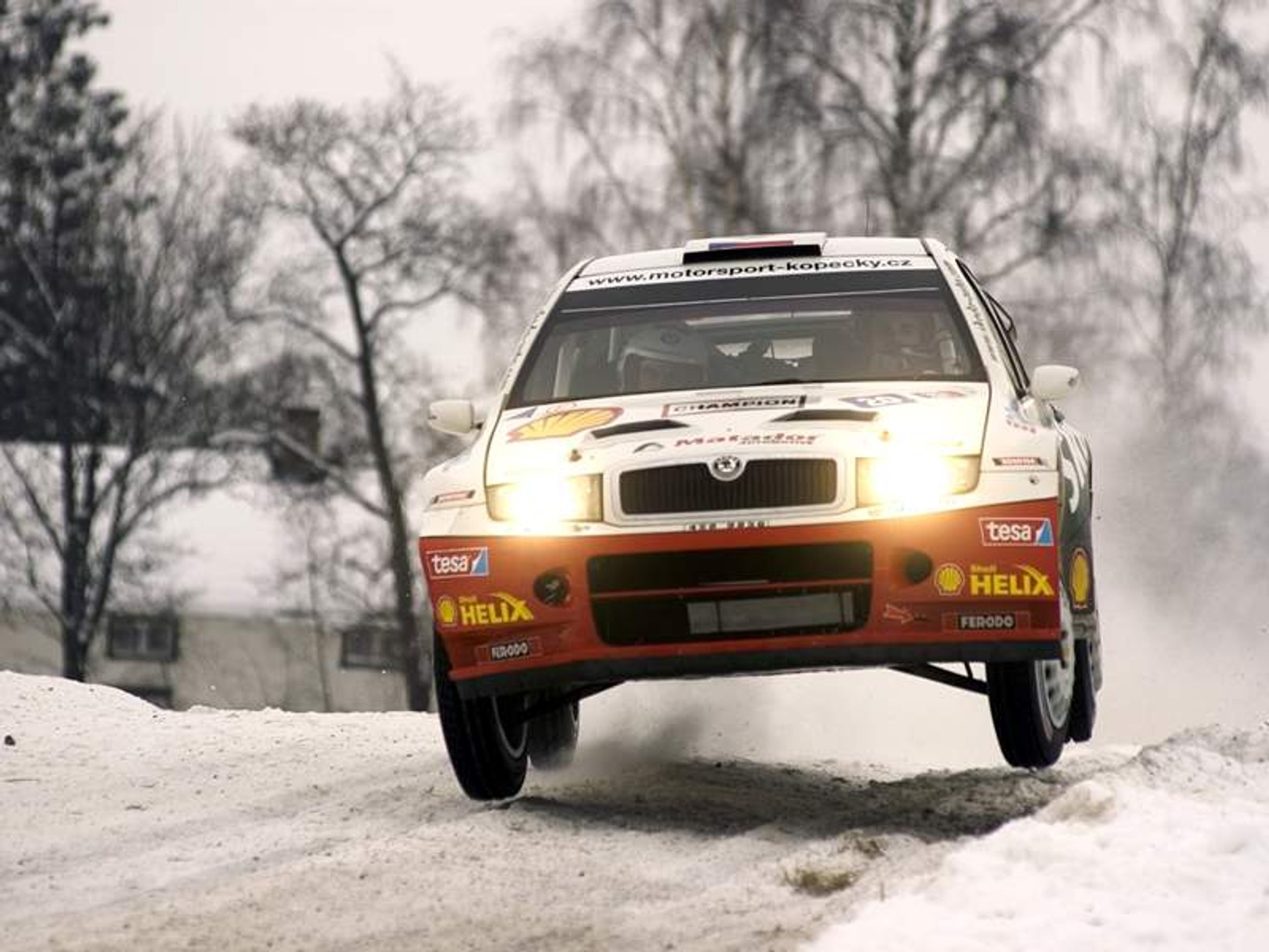 Fotogaleria z Rajdu Norwegii 2007 (1. część)