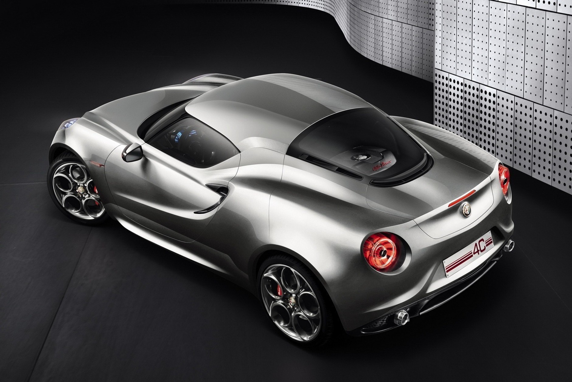 Alfa Romeo 4C to broń Sergio Marcionne