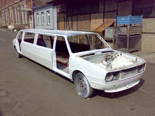 Skoda 105L Limousine