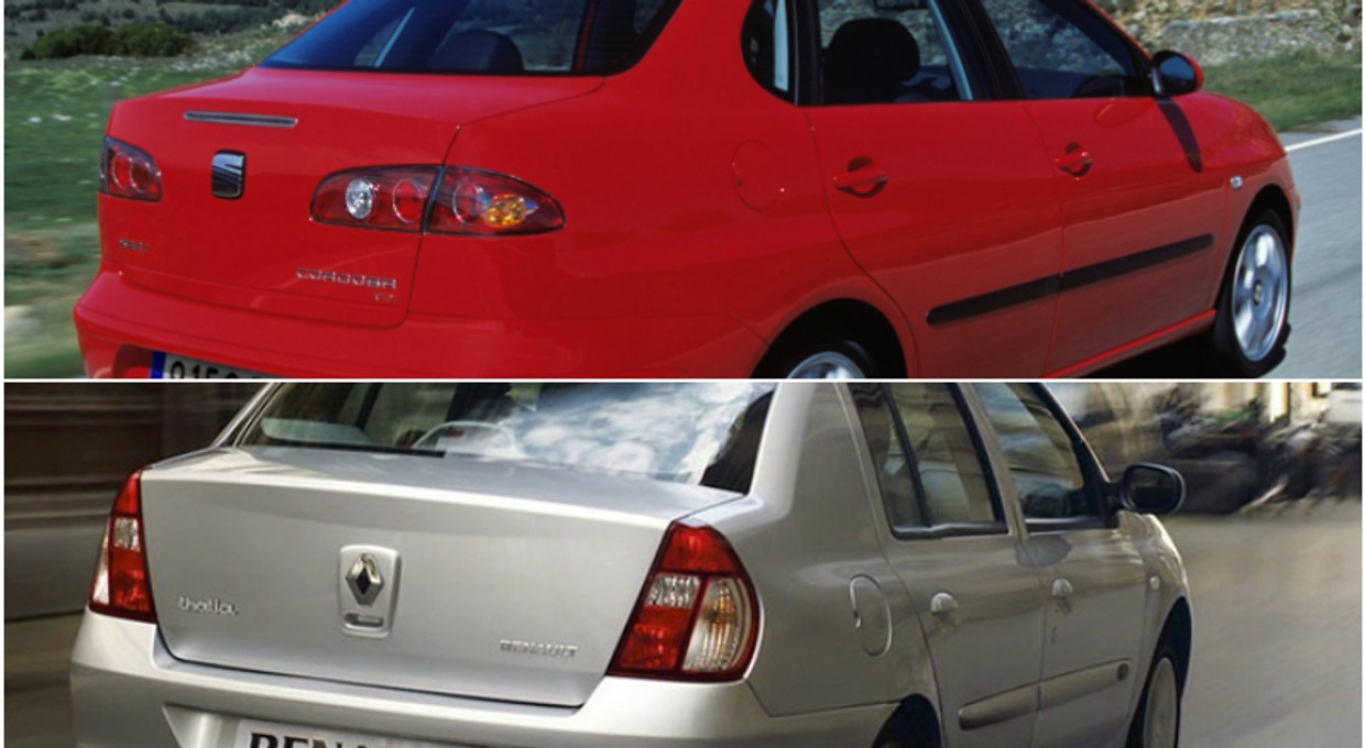 Seat Cordoba vs. Renault Thalia - który jest tańszy i bardziej praktyczny?