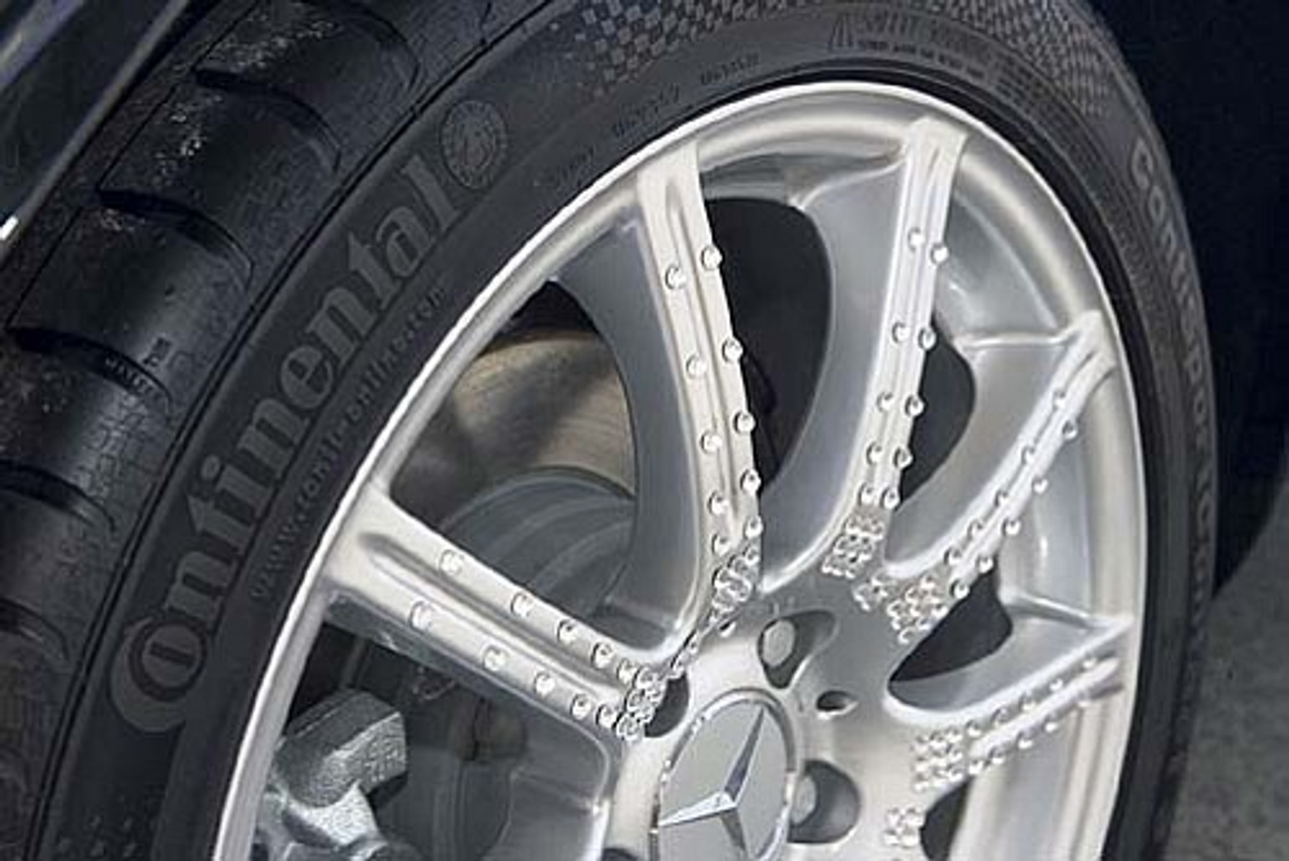 SLK 200 Kompressor z kryształkami Swarovskiego