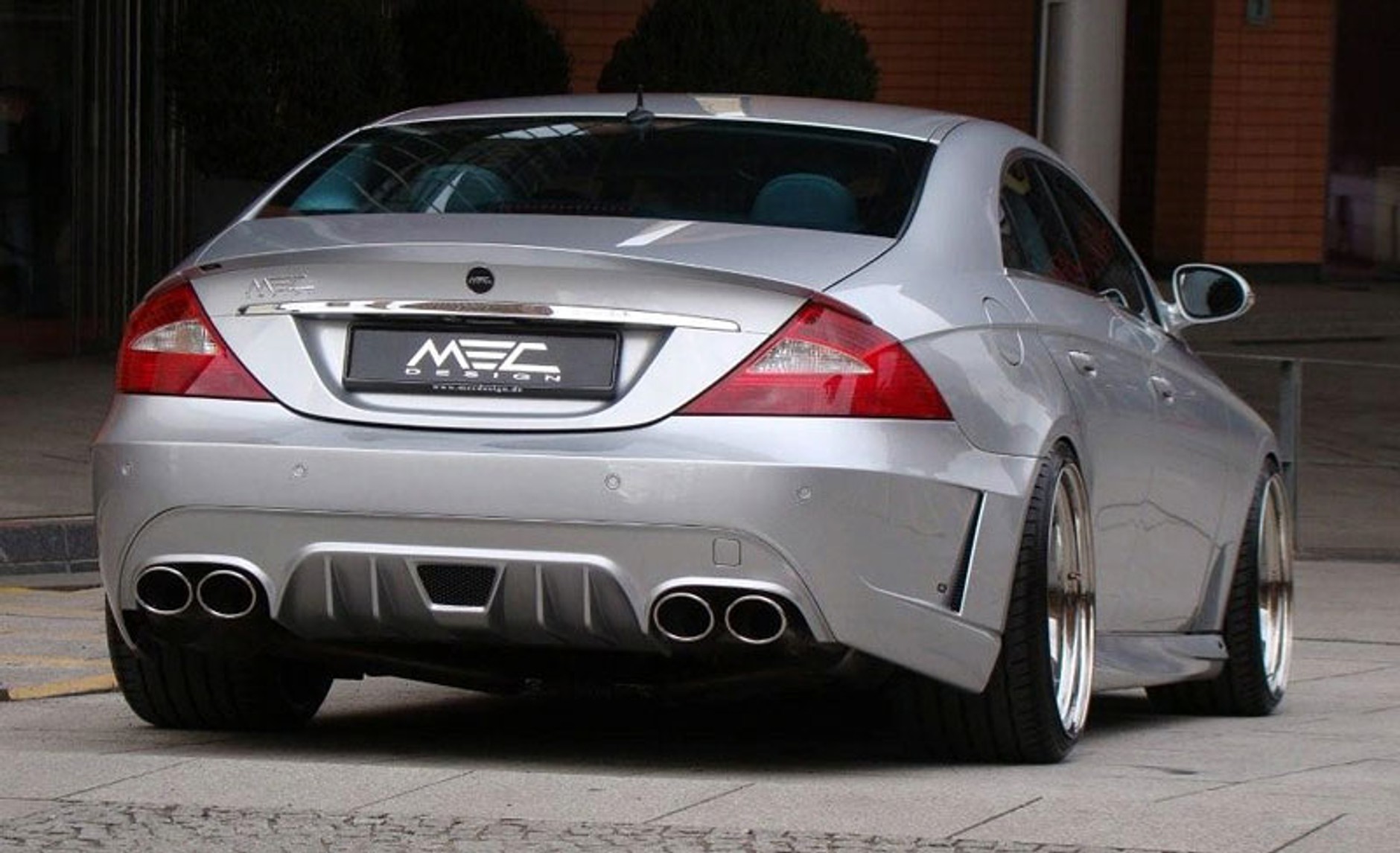 Mercedes-Benz CLS – ostra stylistyka  MEC Design